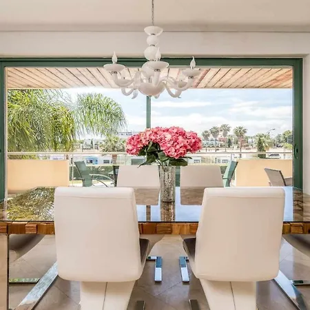 Vilamourasun Aquamar 110 - Pool And Marina View *