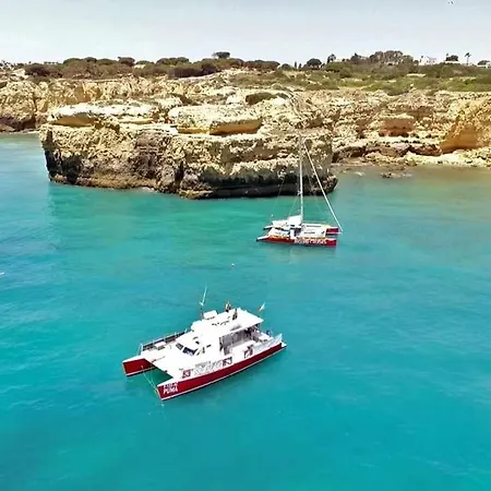 公寓 Vilamourasun Aquamar 110 Pool And Marina View 维拉摩拉