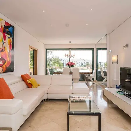 Daire Vilamourasun Aquamar 110 - Pool And Marina View *