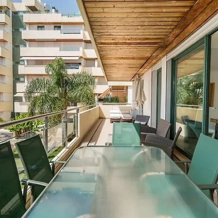 Vilamourasun Aquamar 110 - Pool And Marina View *