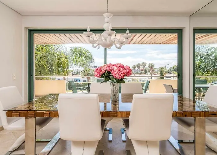 Vilamourasun Aquamar 110 - Pool And Marina View *