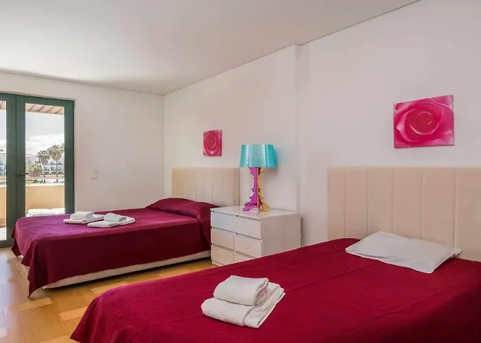 Vilamourasun Aquamar 110 - Pool And Marina View * Виламура