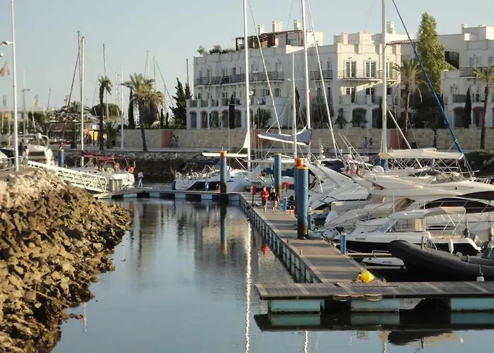 Vilamourasun Aquamar 110 - Pool And Marina View Апартаменты