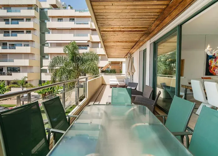 Vilamourasun Aquamar 110 - Pool And Marina View *