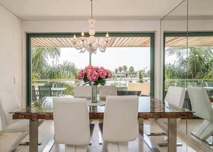 Vilamourasun Aquamar 110 - Pool And Marina View Апартаменты Виламура