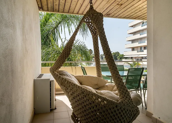 Vilamourasun Aquamar 110 - Pool And Marina View Апартаменты Виламура
