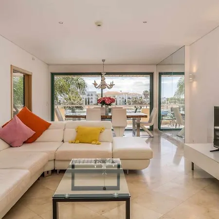 Apartment Vilamourasun Aquamar 110 Pool And Marina View Vilamoura