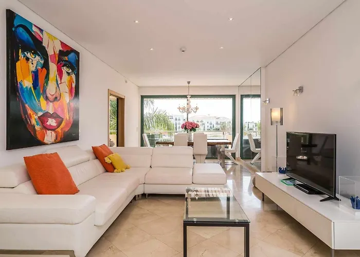 Apartment Vilamourasun Aquamar 110 - Pool And Marina View *