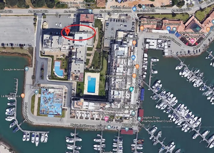 Vilamourasun Aquamar 110 - Pool And Marina View