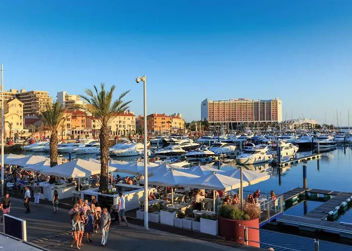 Vilamourasun Aquamar 110 - Pool And Marina View Apartment Vilamoura