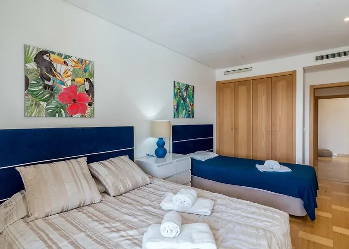 Vilamourasun Aquamar 110 - Pool And Marina View * Vilamoura