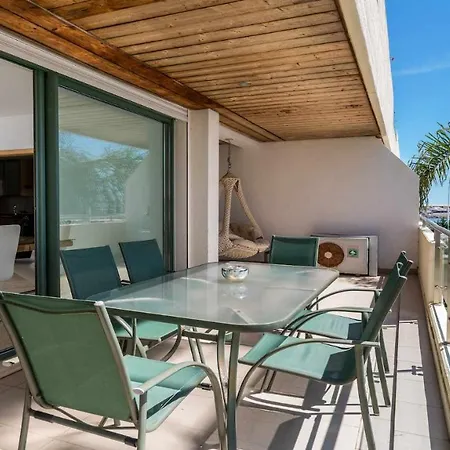 Vilamourasun Aquamar 110 - Pool And Marina View Vilamoura