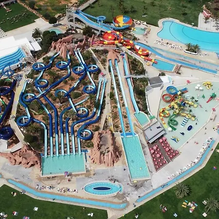 Vilamourasun Aquamar 110 - Pool And Marina View Апартаменты Виламура