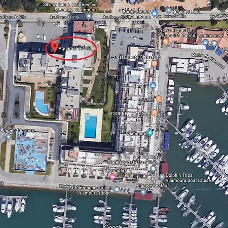Vilamourasun Aquamar 110 - Pool And Marina View